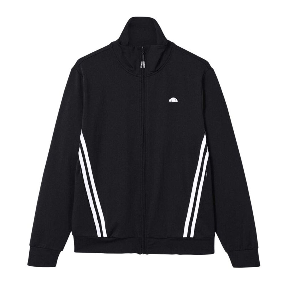 Ellesse Mens Tosciana Long-Sleeved Track Jacket / Black